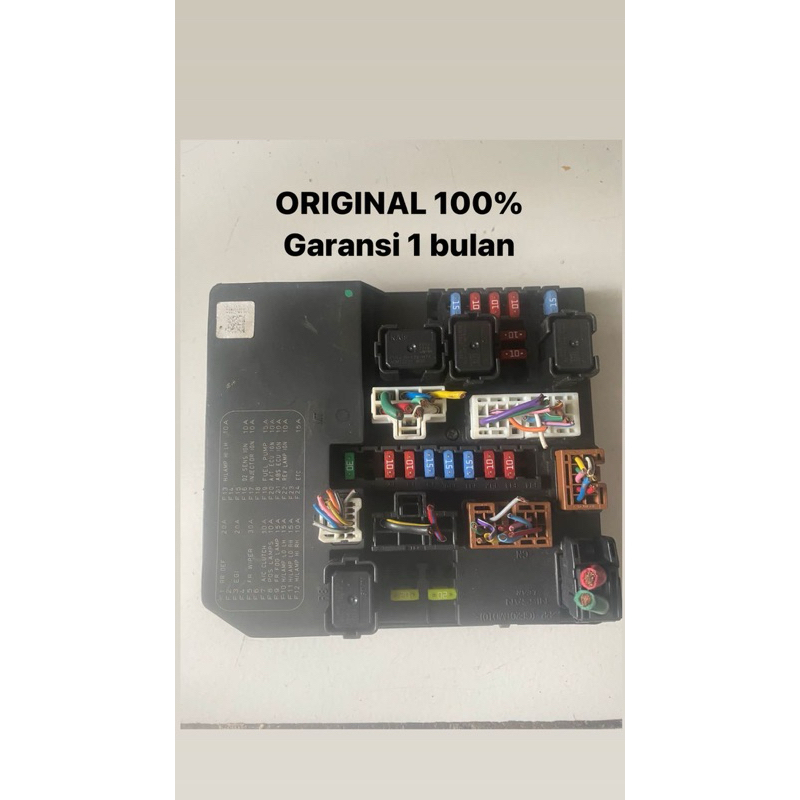 IPDM FUSE BOX SEKRING NISSAN GRAND LIVINA L10 ORI JAPAN MATIC