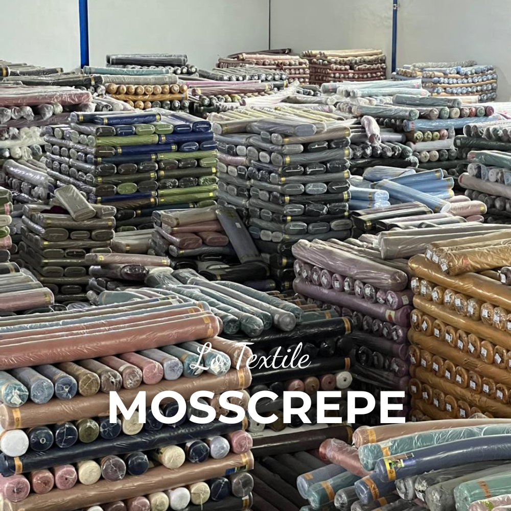 Kain Mosscrepe Satu Roll 60 Yard