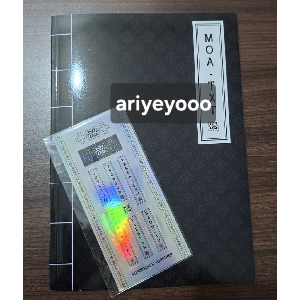 TXT Membership Kit, MOA Kit 2026, MOA TXT