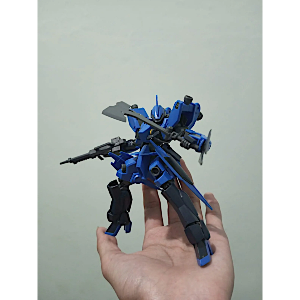 Gundam Hg Mcgillis's Schwalbe Graze Bandai not rg mg