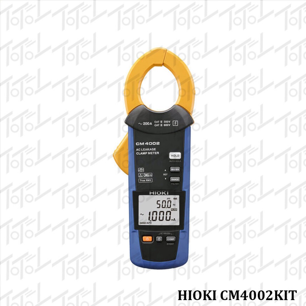 Hioki CM4002KIT AC Leakage Clamp Z3210 include / Hioki CM-4002KIT / Hioki CM-4002 KIT / Hioki CM 400