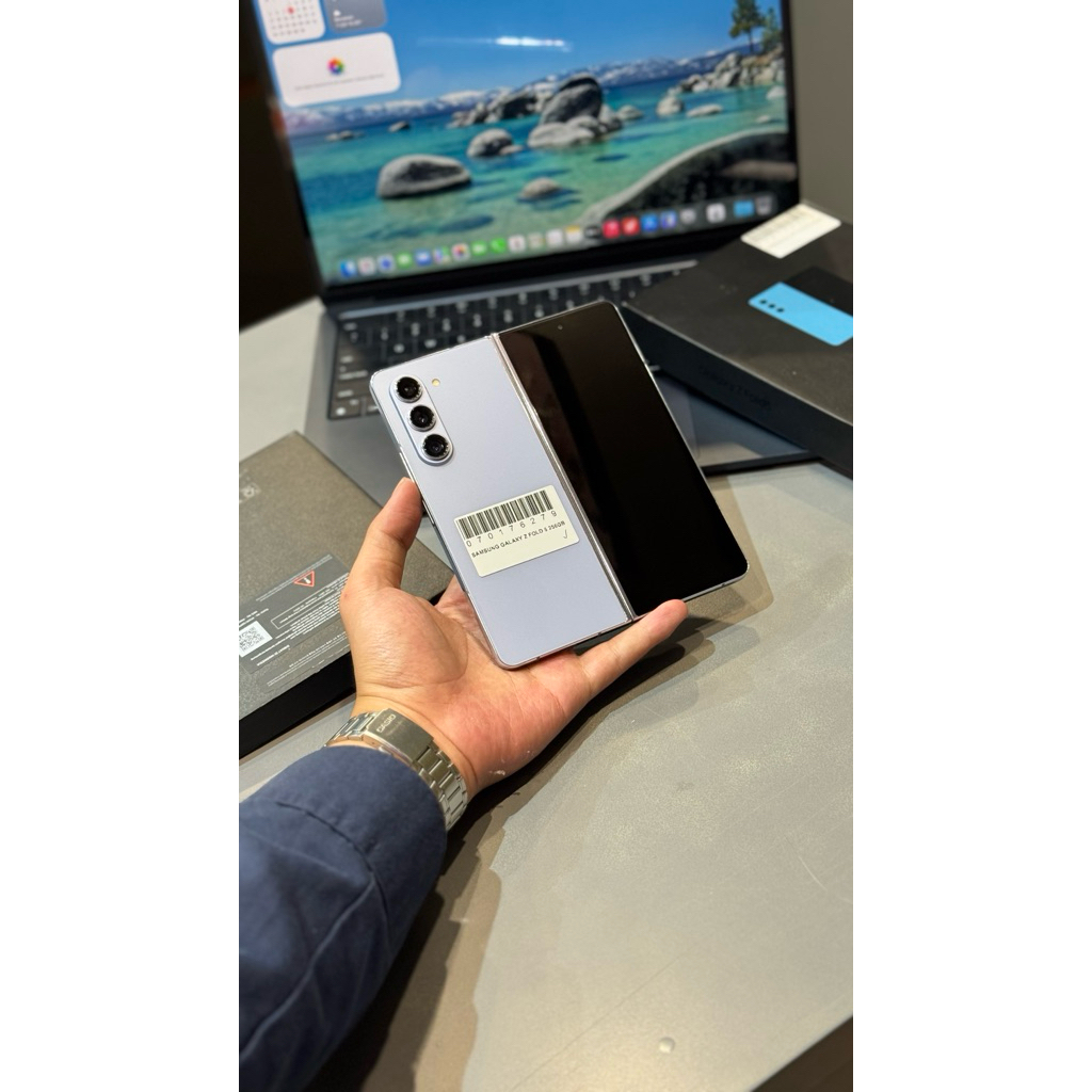 Second S*msung G*laxy Z Fold 5 • 256GB
