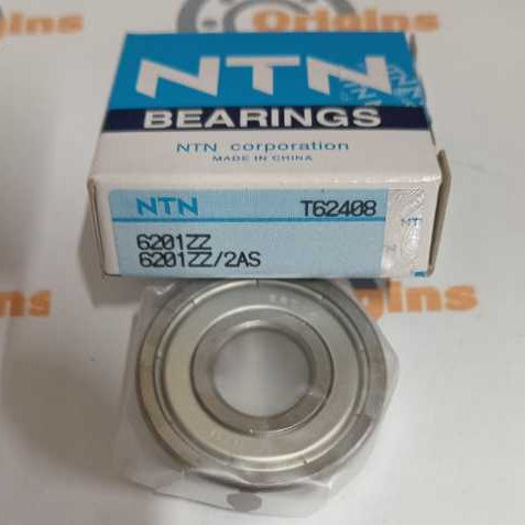 BALL BEARING 6201 ZZ NTN ORIGINAL 6201ZZCM