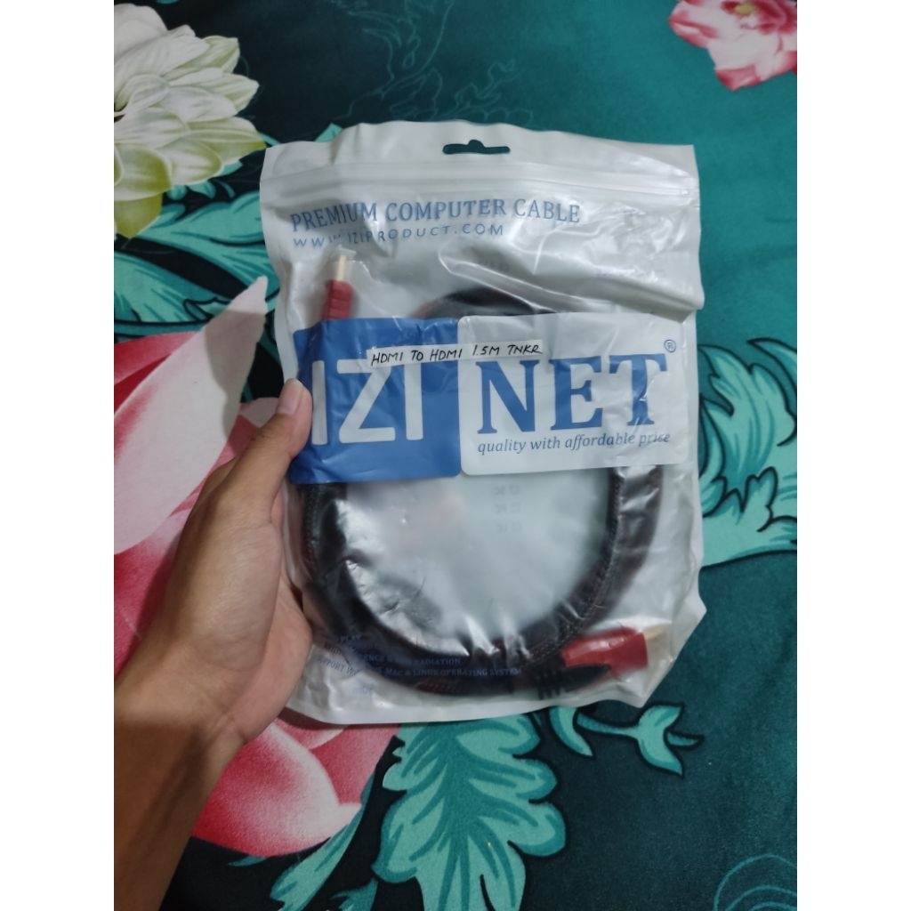 HDMI CABLE | COMPUTER CABLE | HDMI TO HDMI (BACA DESKRIPSI)