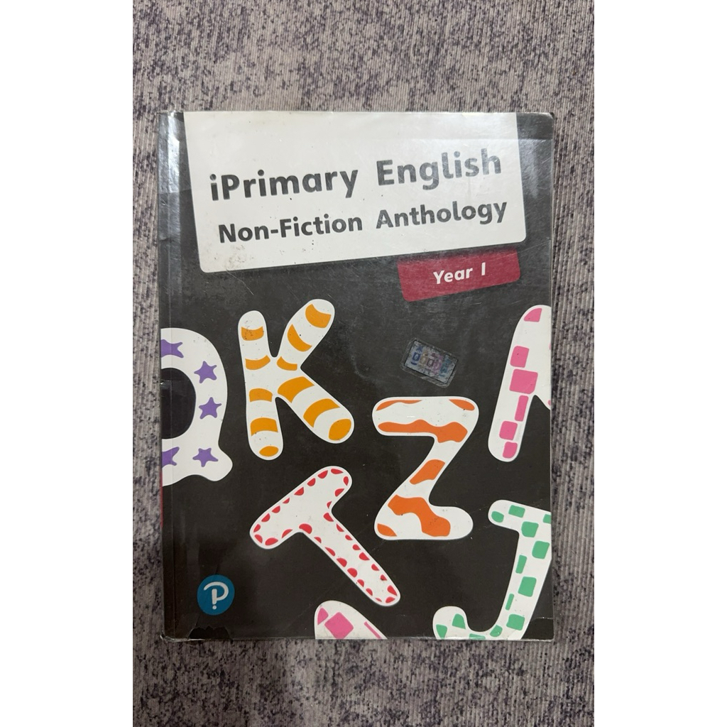 iPrimary English Non-Fictin Anthology Year 1