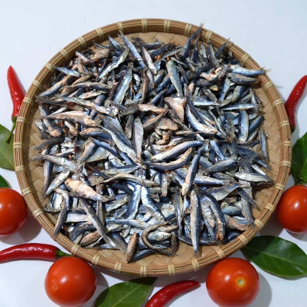 Ikan Asin Teri Batu 1 Ons - Segar, Praktis, Segera Dikirim