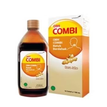 Obh Combi Batuk Berdahak Jahe 100 Ml