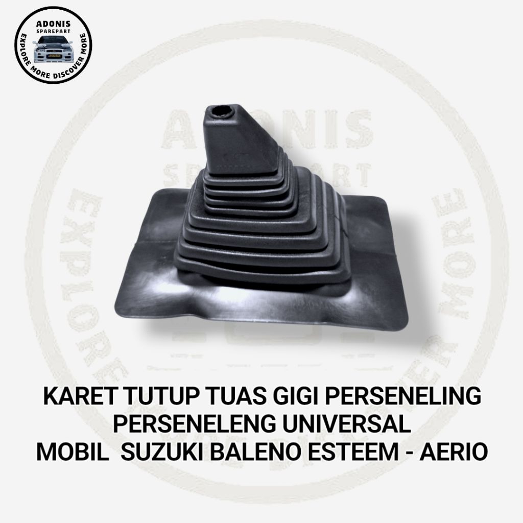 KARET TUTUP TUAS GIGI PERSENELING MANUAL UNIVERSAL MOBIL SUZUKI BALENO ESTEEM AERIO