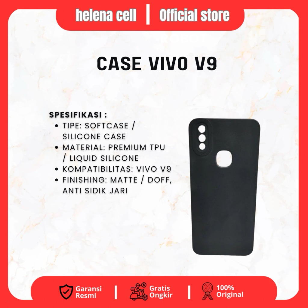 Case Vivo V9 Polos