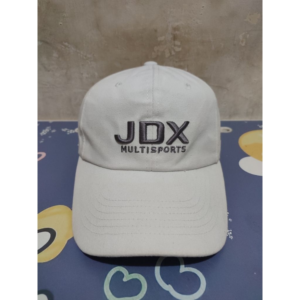 Topi Caps JDX Golf Putih