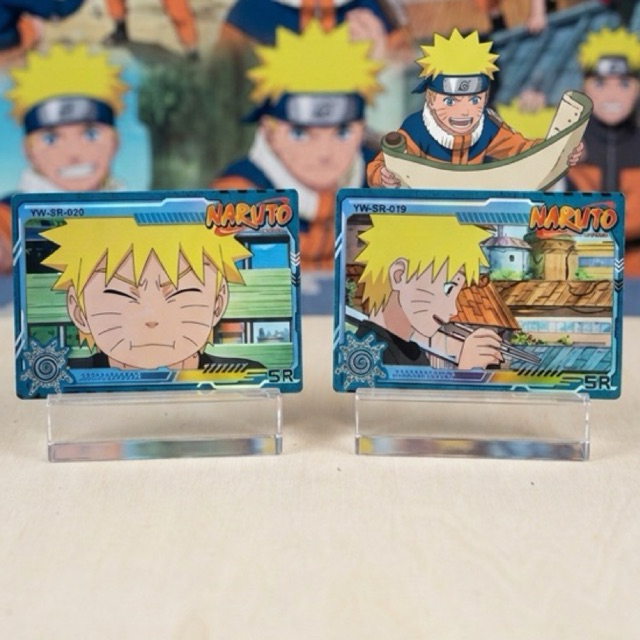 Set 2pcs Card CCG Naruto | Uzumaki Naruto [SR]