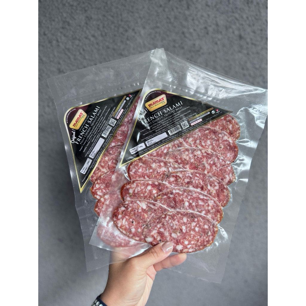[ESKOL] MAMAS french salami pork 100gr