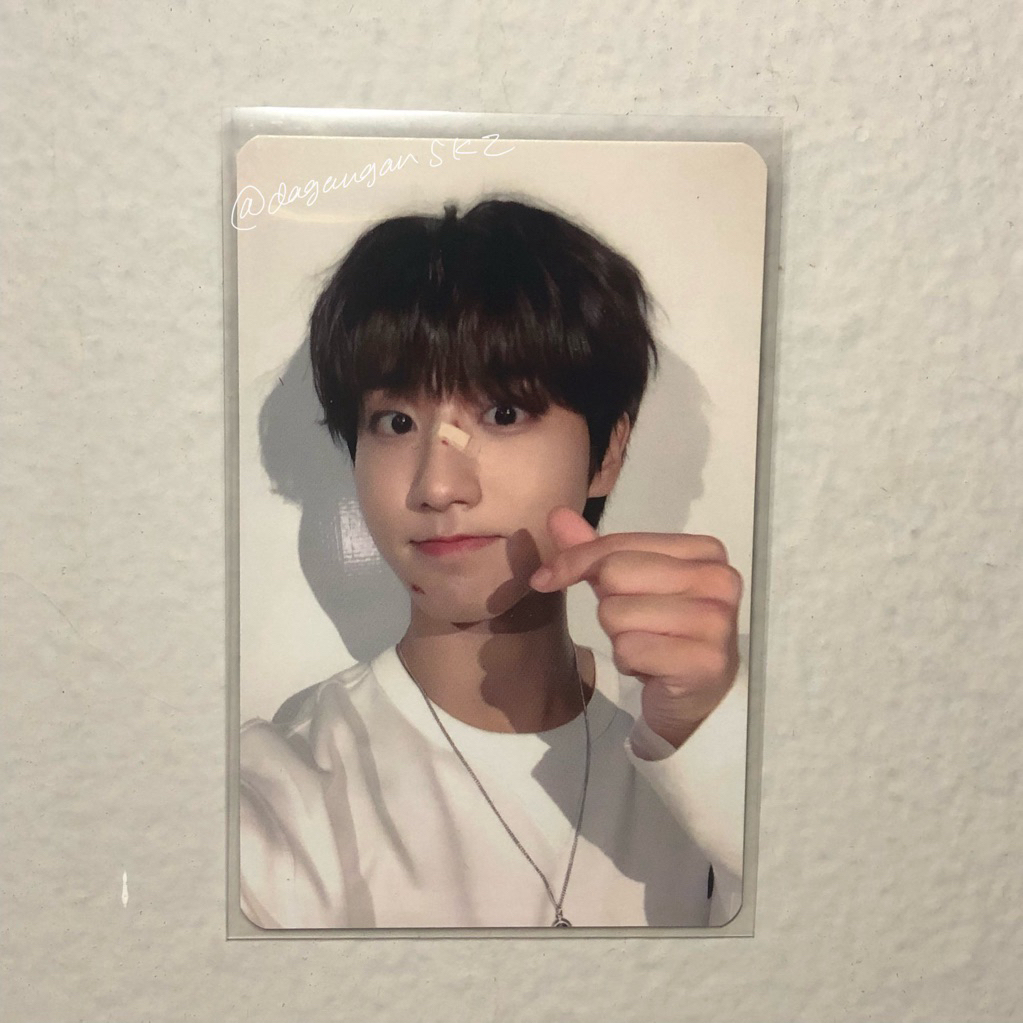 han jisung SWID In Life photocard pc stray kids