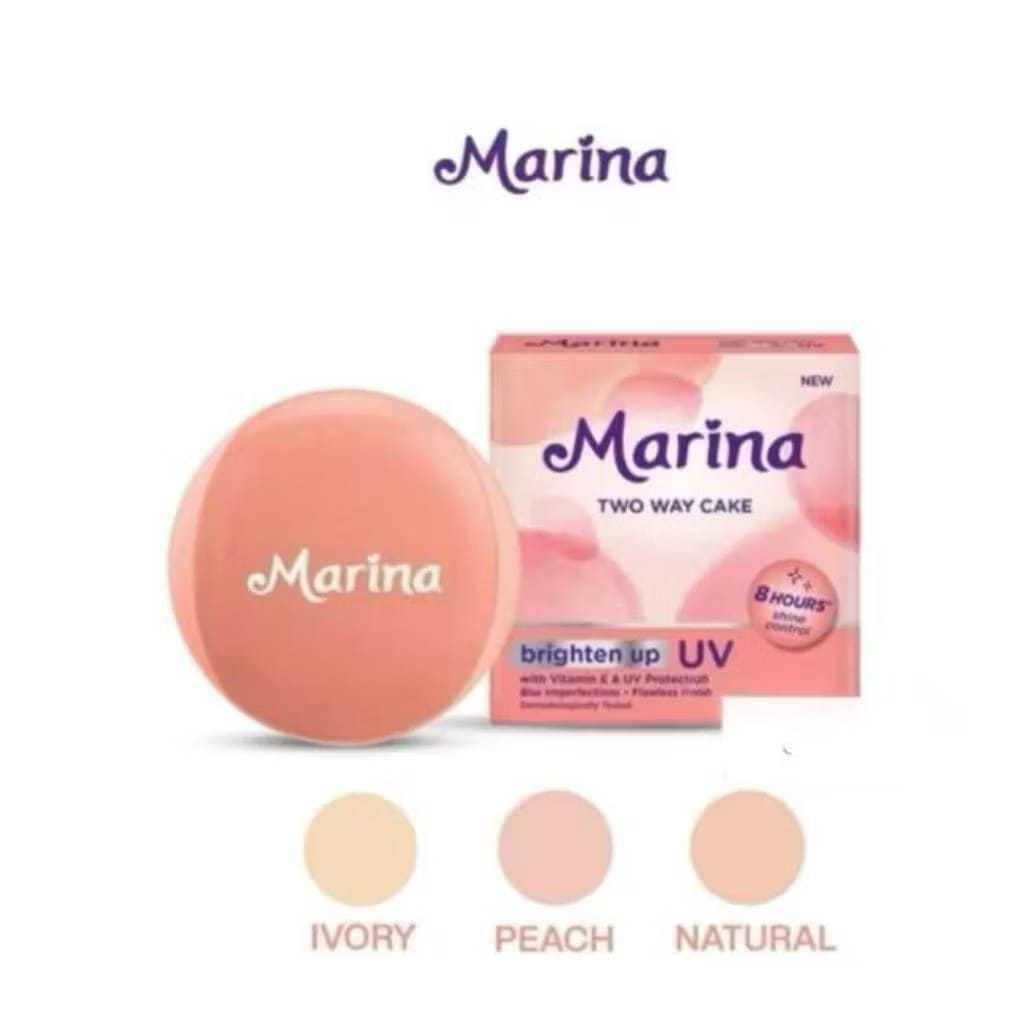 Marina Brighten two way cake