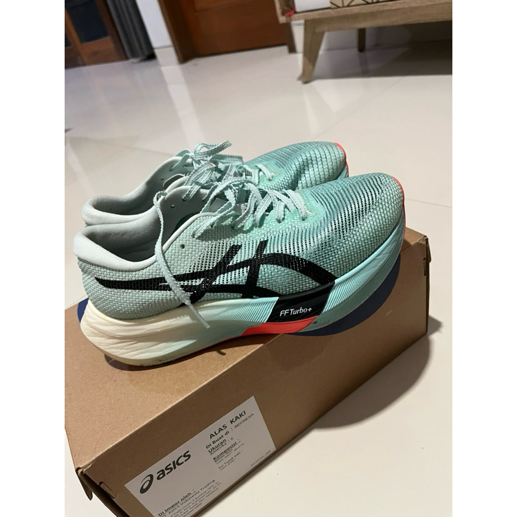 asics metaspeed sky paris second original size 39