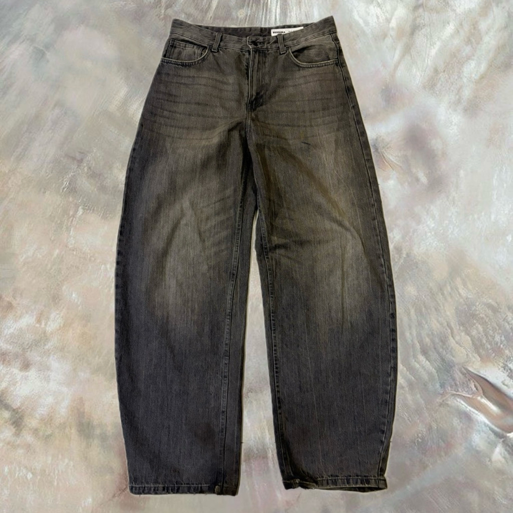 barrel jeans