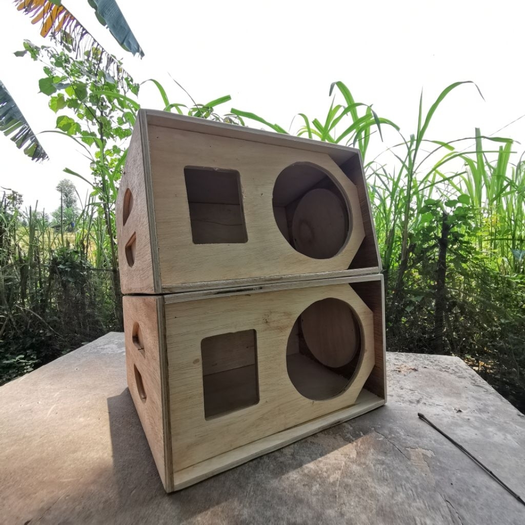 Box Speaker Line Array 6 Inch Single Tweeter Audax Ax65