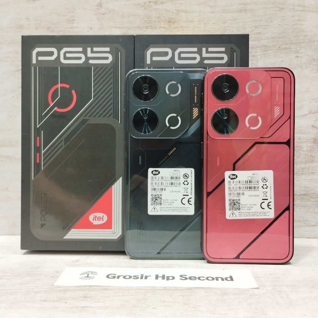 ITEL P65 8/128GB HP SECOND FULLSET