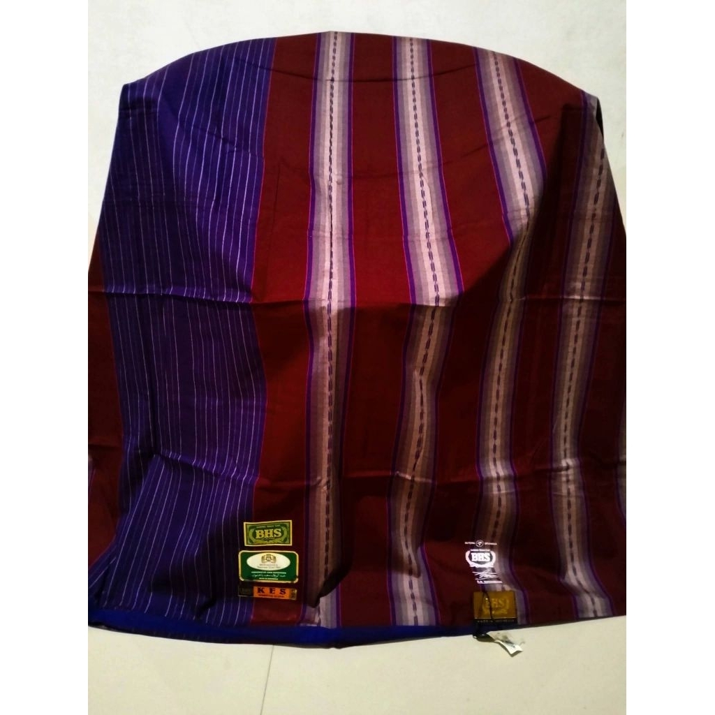 Sarung BHS Spunsilk KES Gold Full Sutra Spunsilk 140 ATBM Limited (Bisa COD)