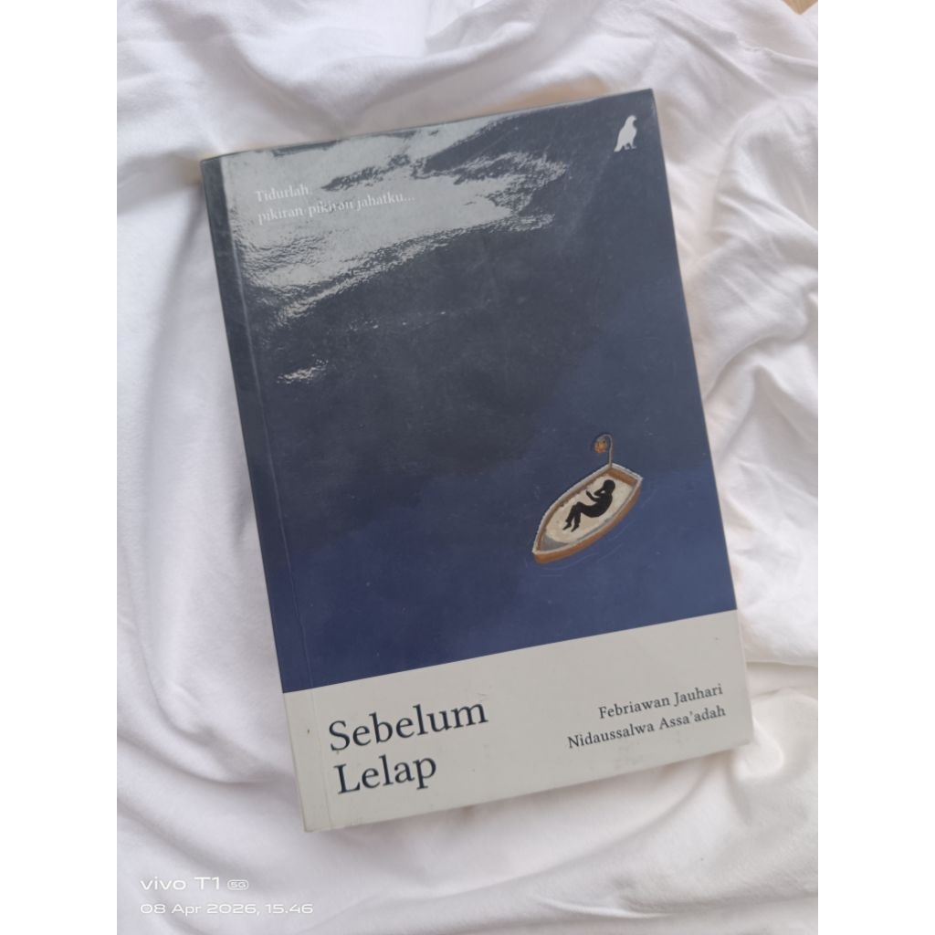 Preloved buku Sebelum Lelap by Febriawan Jauhari | Pl buku bacaan