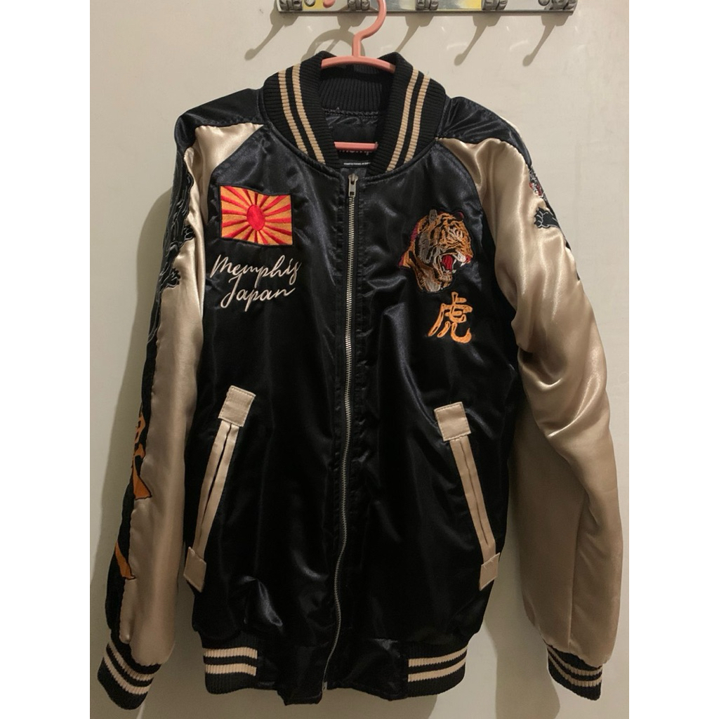 Jaket Sukajan Memphis Origins Ronintora Original Second