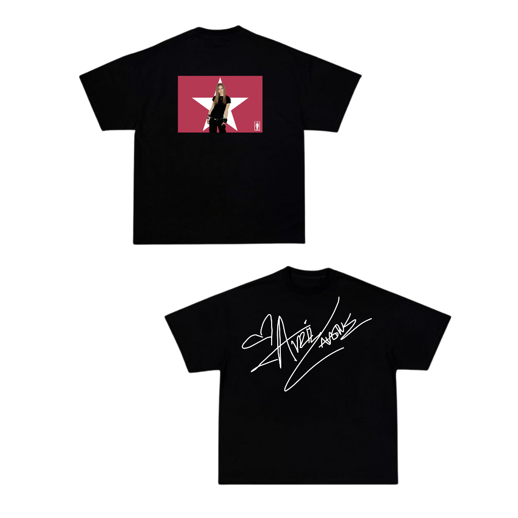 T-Shirt Avril Lavigne by Avortleg