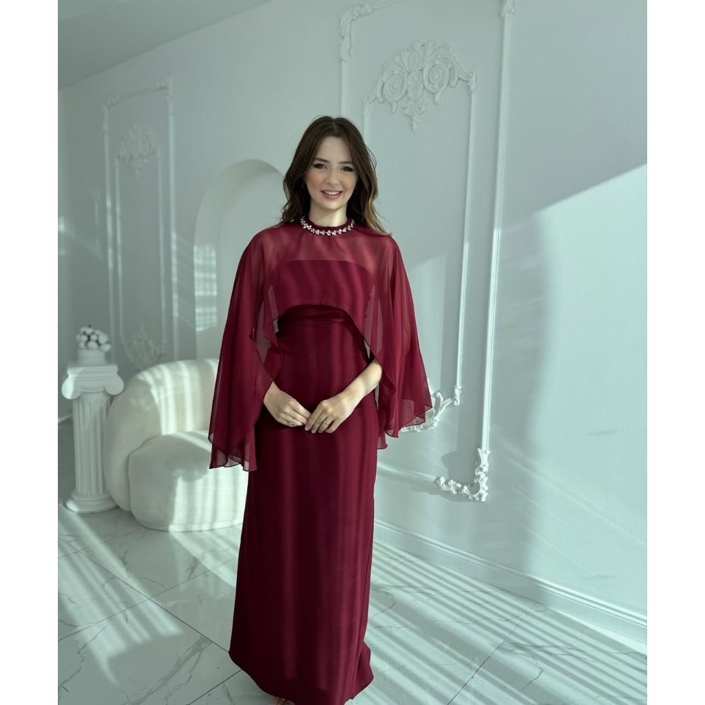 DYF Oneset Renata Dress baju kurung//Baju Malaysia//Setelan wanita//Set wanita terbaru//Baju kondang