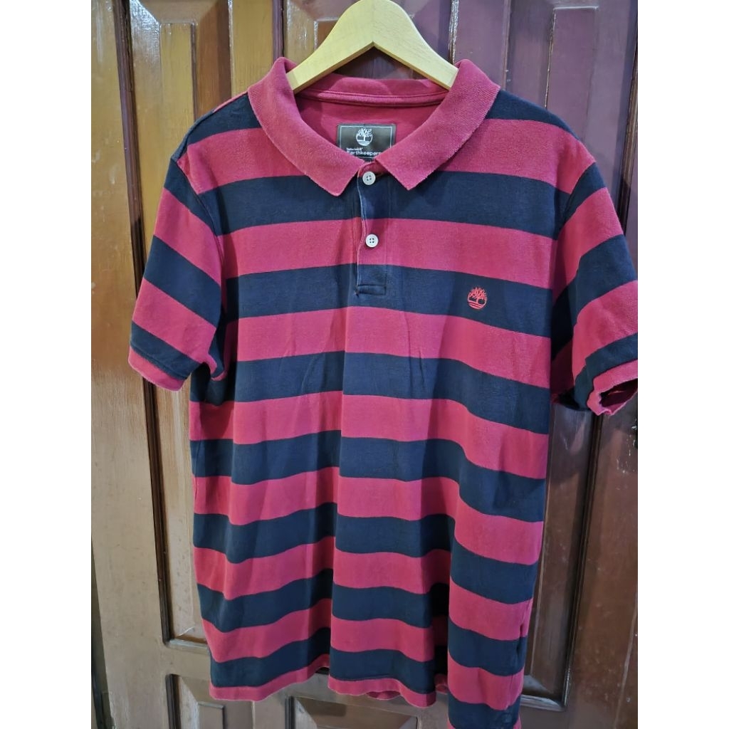 baju pollo timberland reguler fit