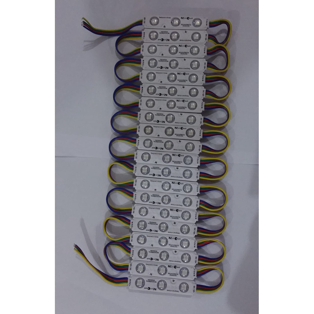 Led module Rgb samsung sudah ready