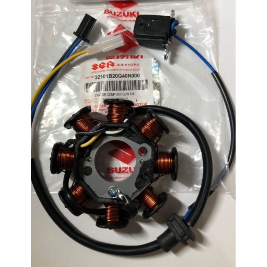 spul Shogun 125.R  bercualita