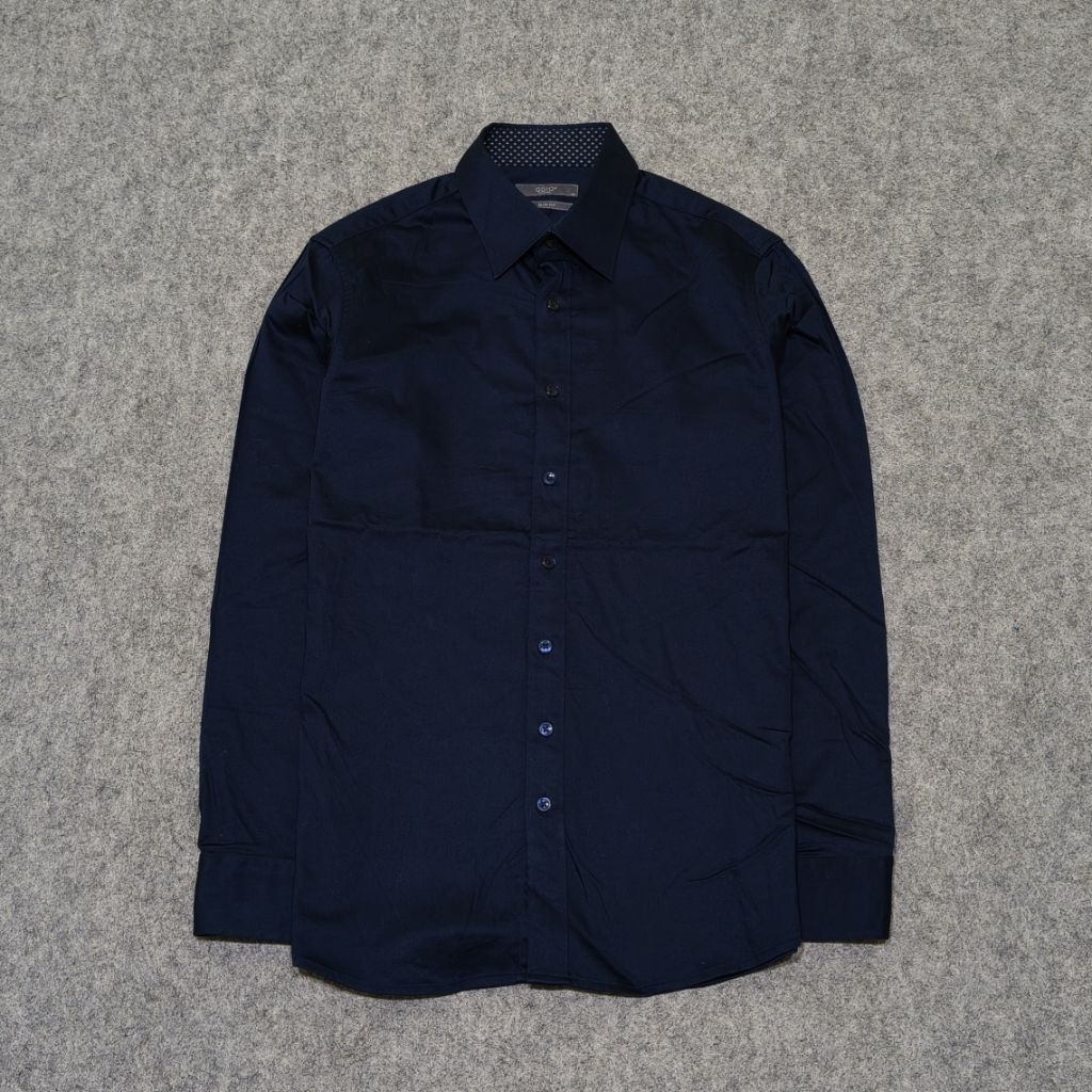 KEMEJA PANJANG SCND GGIO - BASIC SHIRT