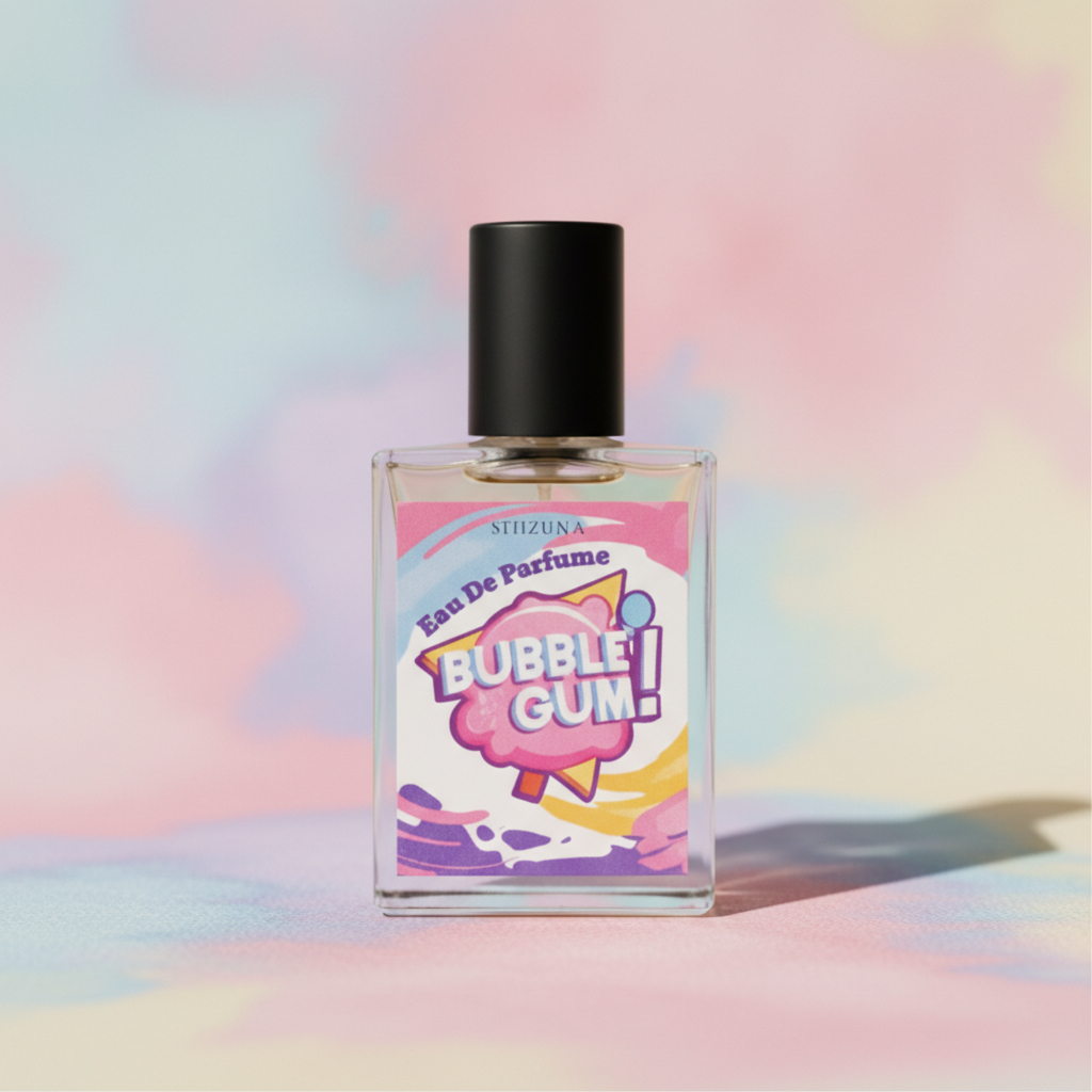 EXNOSE Parfum Bubble Gum Permen Karet - Parfume Pria Wanita Unisex Wangi Tahan Lama