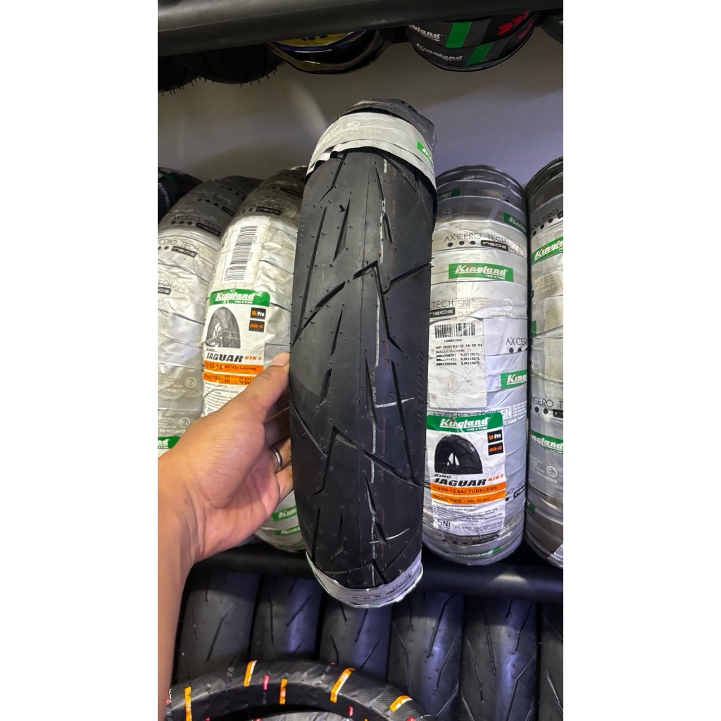 Ban Motor Tubeless Kingland Jaguar RTX-5 - Ring 14,90/80-14 , 100/80-14, 110/80-14