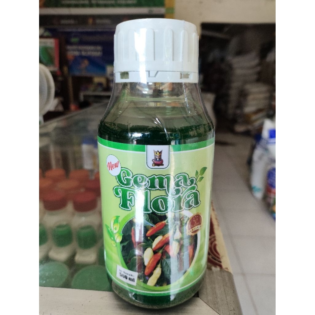 Pupuk GEMA FLORA HIJAU| 500ml |(UNTUK FASE VEGETATIF)