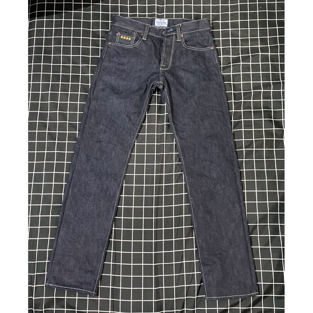 denim selvedge mischief x persib