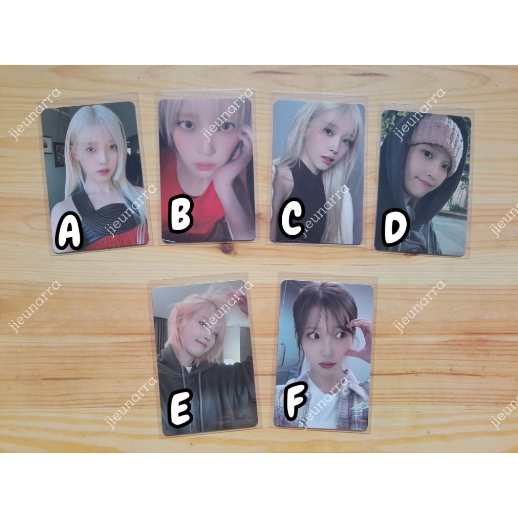(Clearance Sale) IU Official Photocard - PC HER