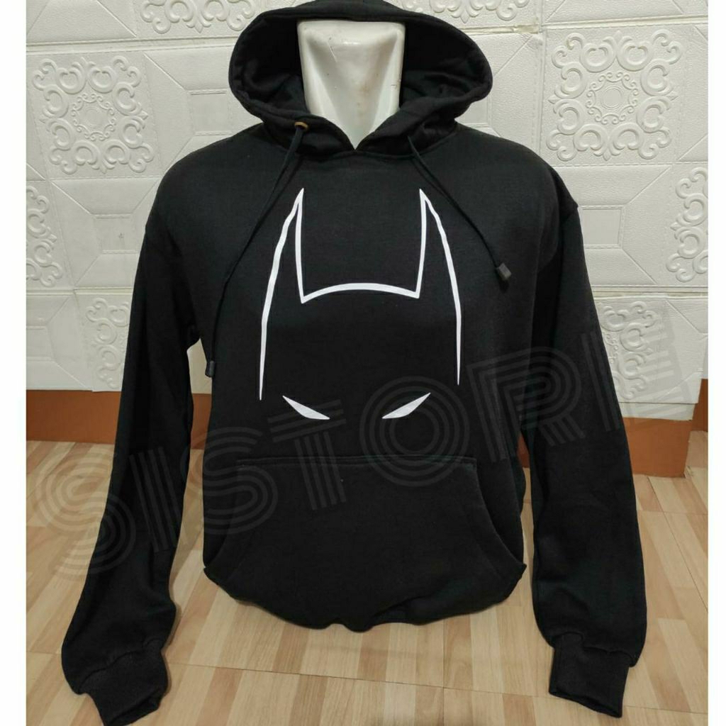 Sweater Hoodie Batman Dark Knight mask Mysterious Head eye DarkKnight Hoodie Pullover unisex