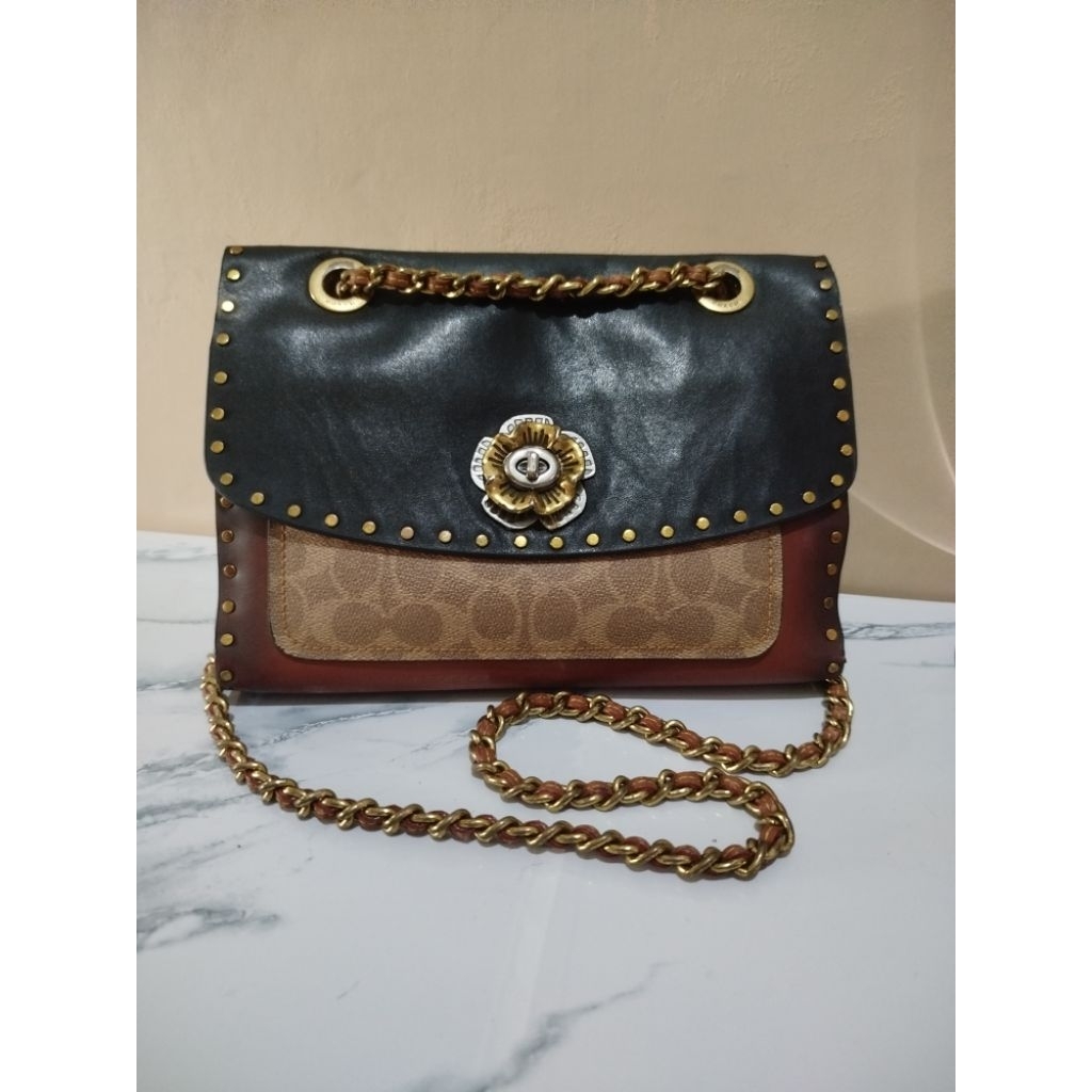 coach parker preloved