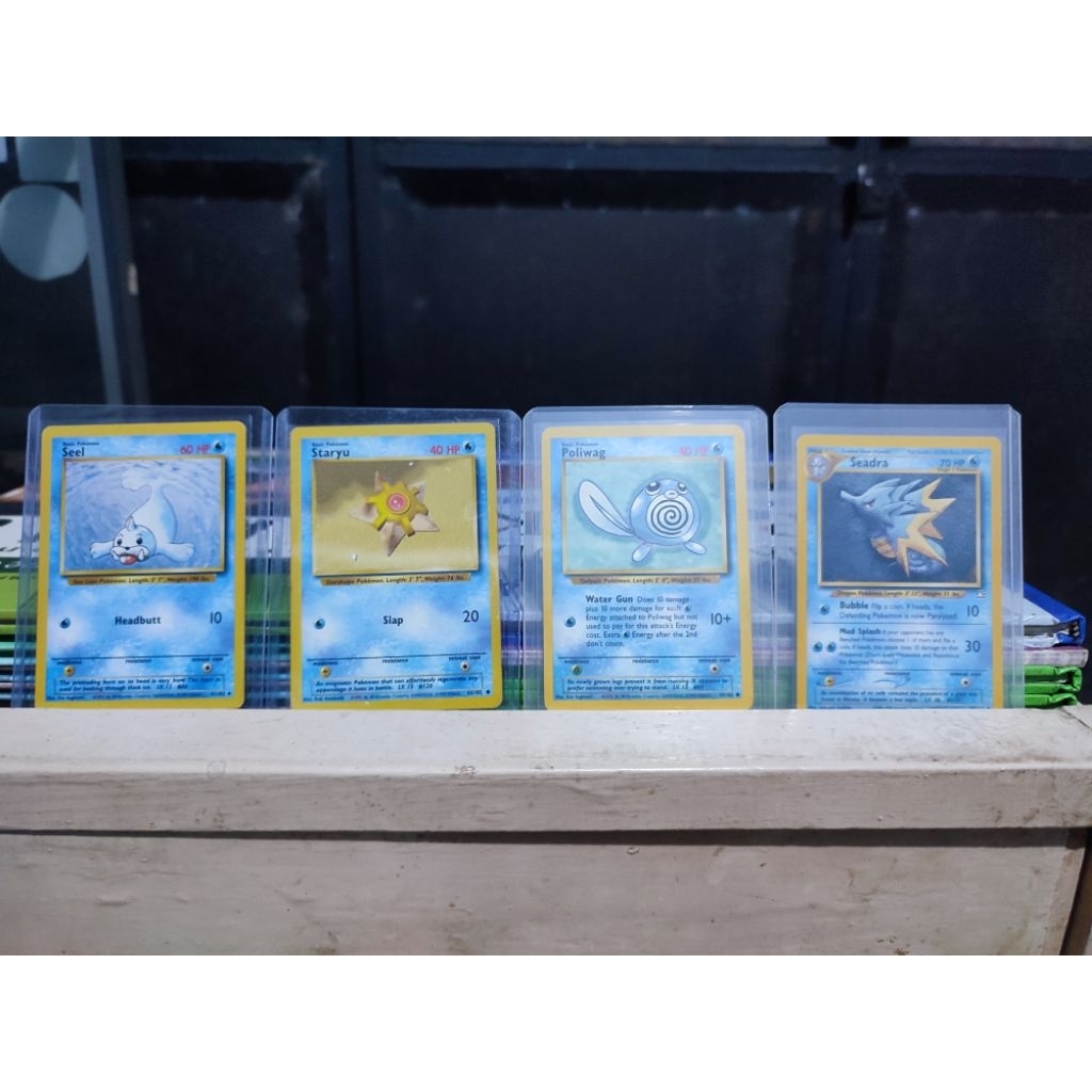 kartu pokemon base set 1999