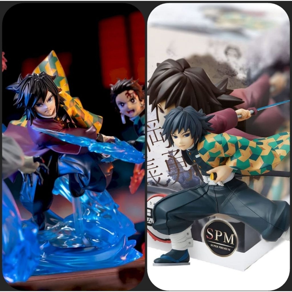 GIYU TAMIOKA XCROSSLINK/ SPM /FURYU KIMETSU NO YAIBA DEMON SLAYER ORIGINAL FIGURE COLLECTION