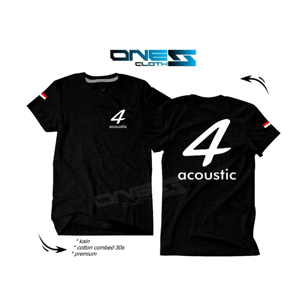 Kaos 4 Acoustic Audio Sound Sistem