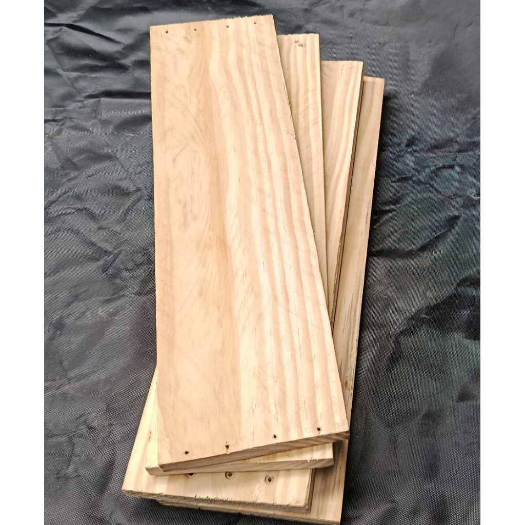 Papan Kayu Jati Belanda Tebal Amplas Halus