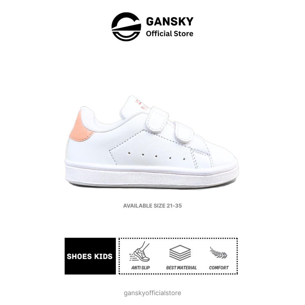 Sepatu Anak Perempuan Sepatu Anak Cewek Sepatu Anak Wanita Sepatu Casual Anak Umur 1 2 3 4 5 6 7 8 9