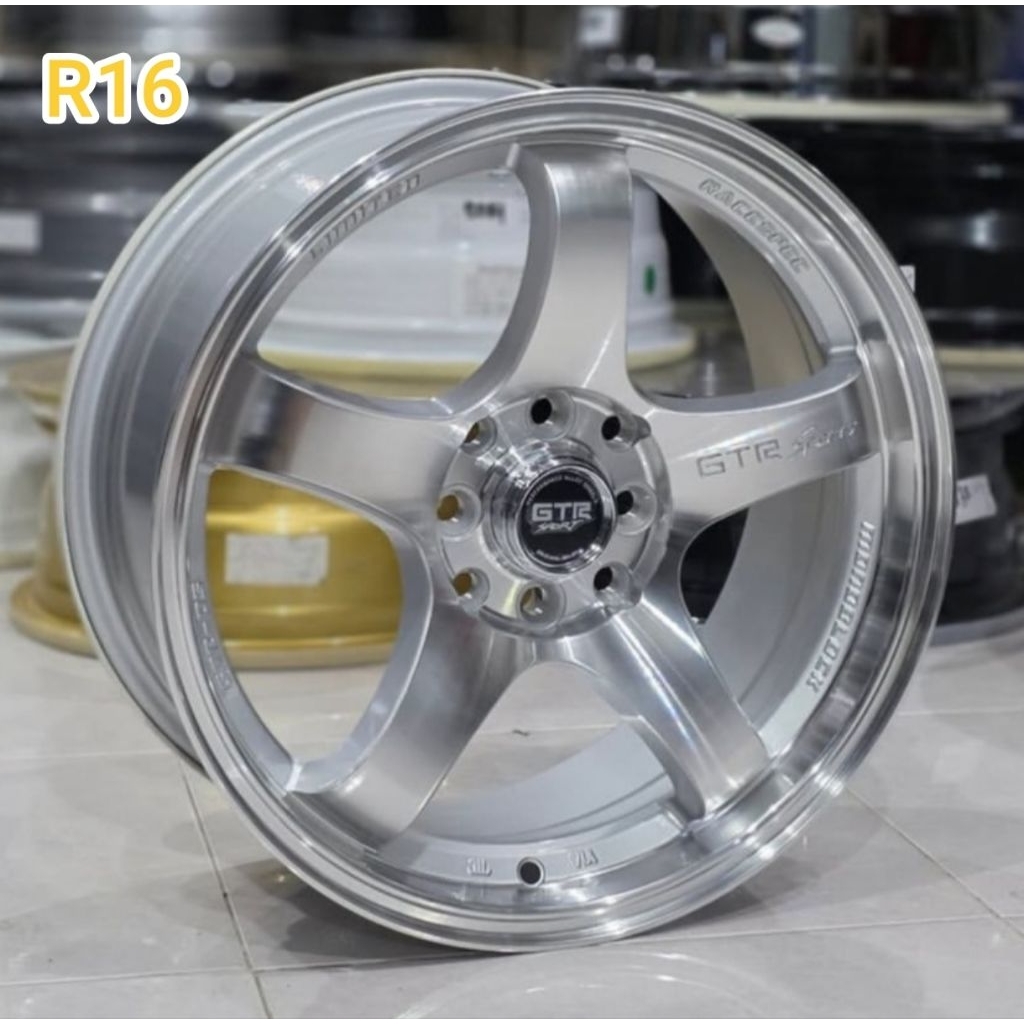 Velg GTR 05 R16 Polish 4x100 / 114