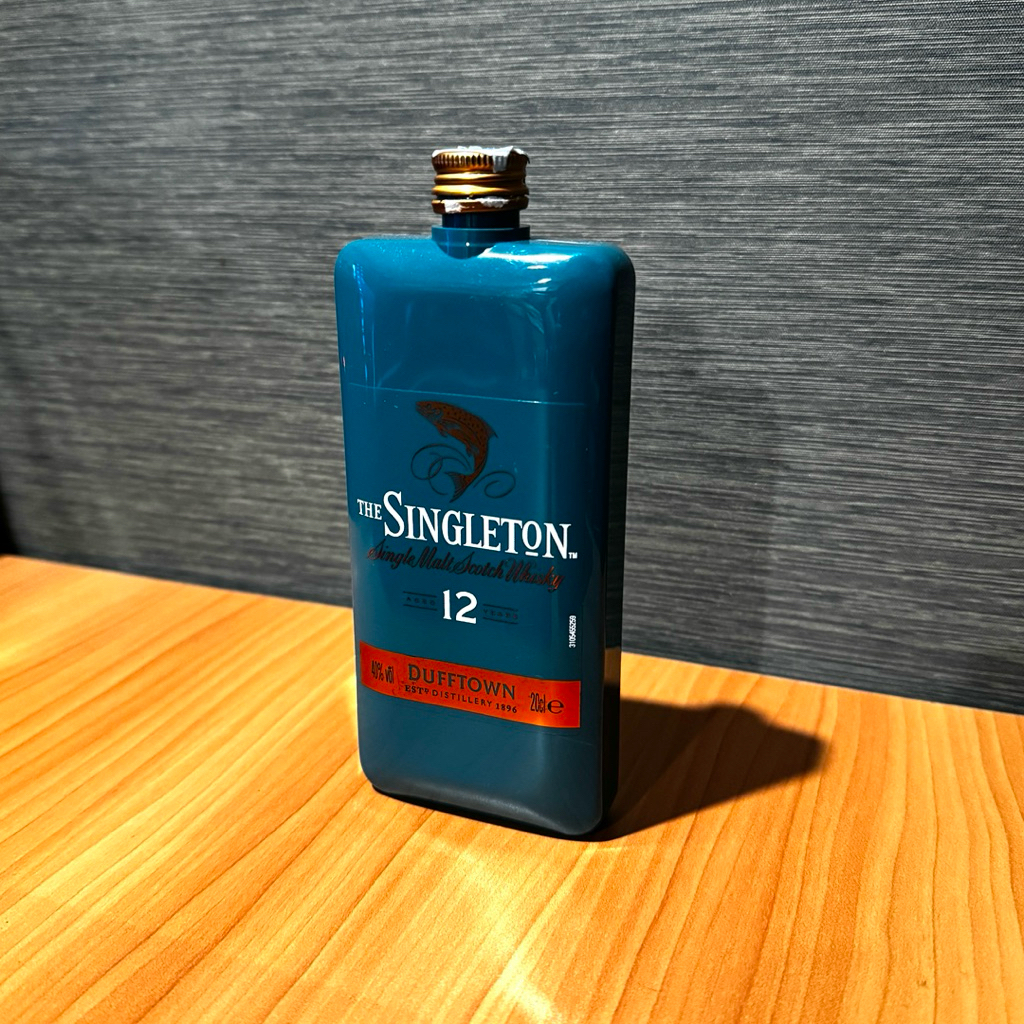 Botol Kosong Bekas Singleton Dufftown 200ml Pocket Size
