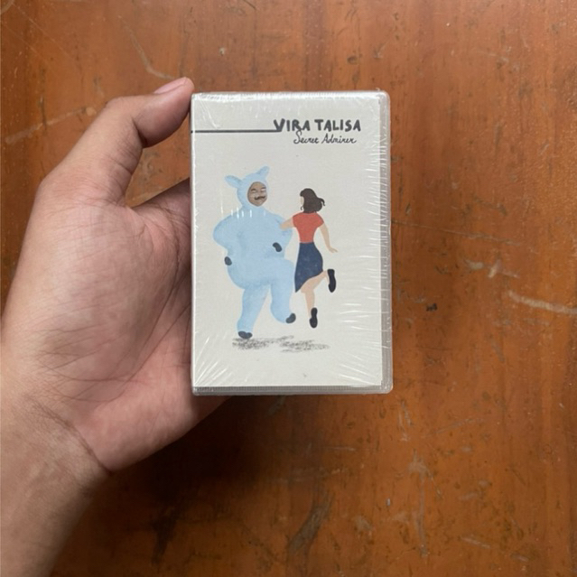 Kaset Pita Split Album Mocca x Vira Talisa