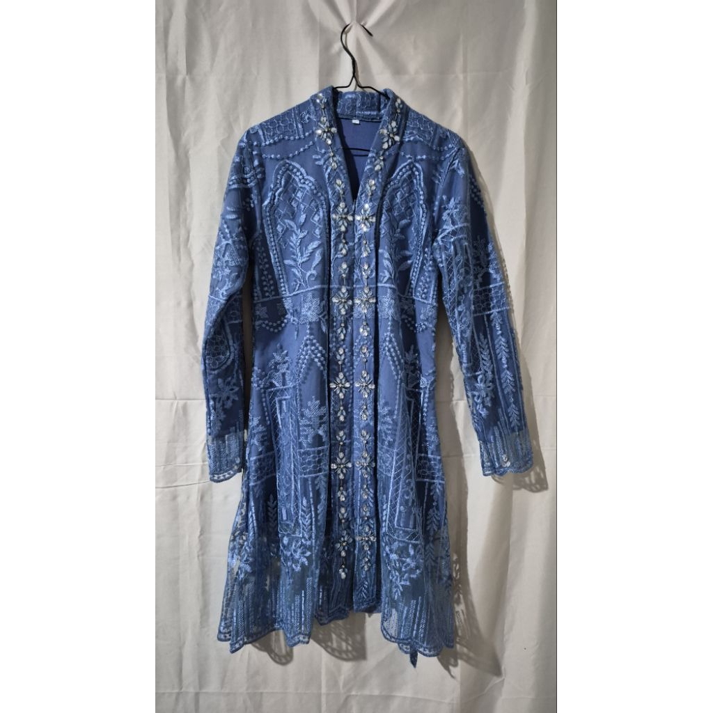 Preloved Tunik Kebaya Denim