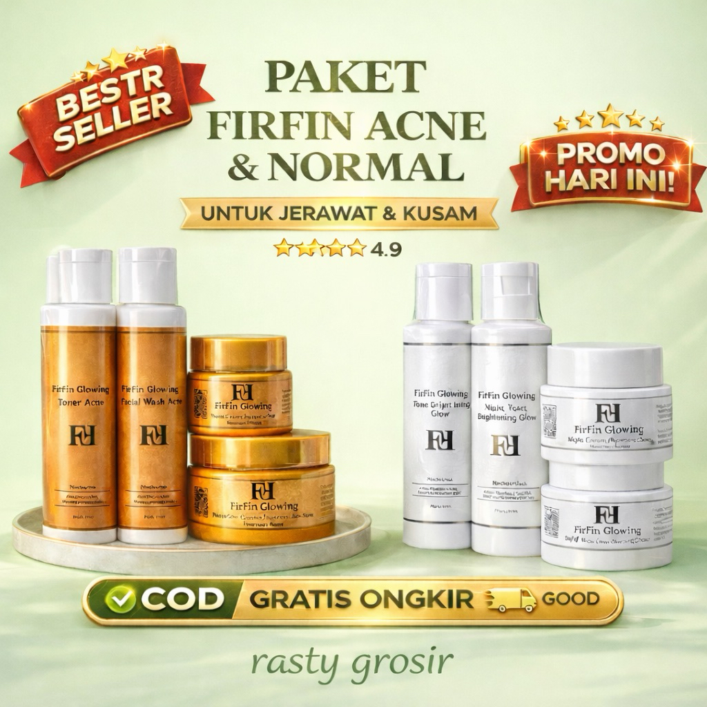 FIRFIN GLOWING KEMASAN BARU