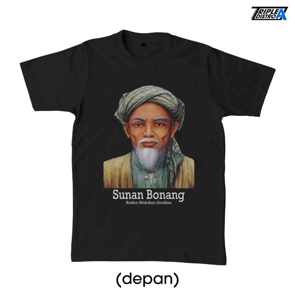 KAOS WALISONGO SUNAN BONANG// KAOS SUNAN BONANG