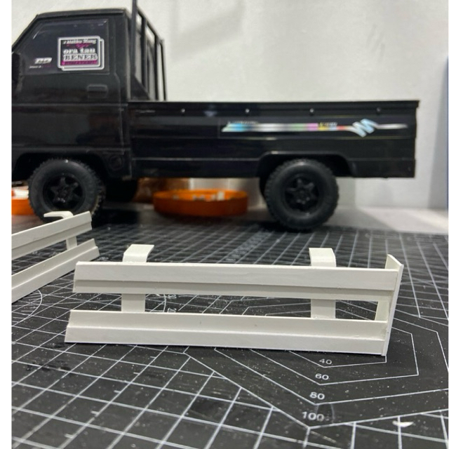 Pengaman Samping Miniatur L300 Pick Up Plastik